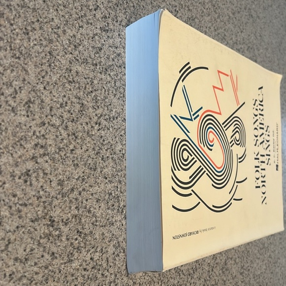 Folk Songs North America Richard Johnston Music Book Summer Campfire Fun - Picture 8 of 8